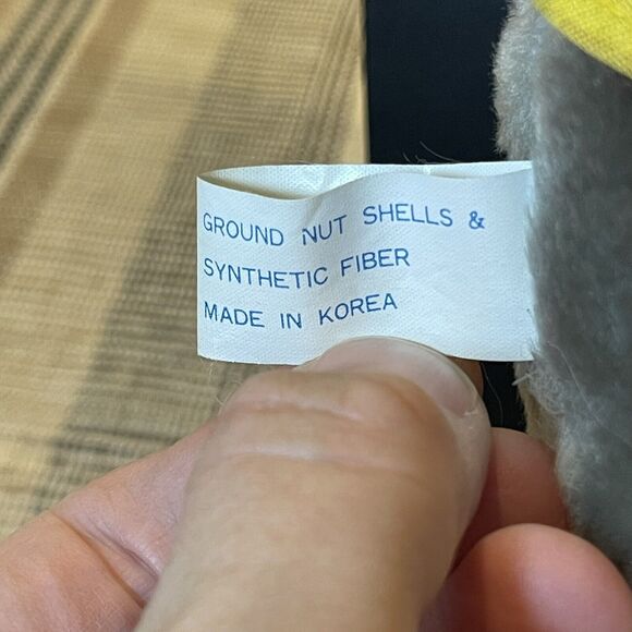 Chuck E Cheese Plush Rat Mouse 14" Vtg Late 70s Pizza Time Theatre Orig Owner - Picture 6 of 13